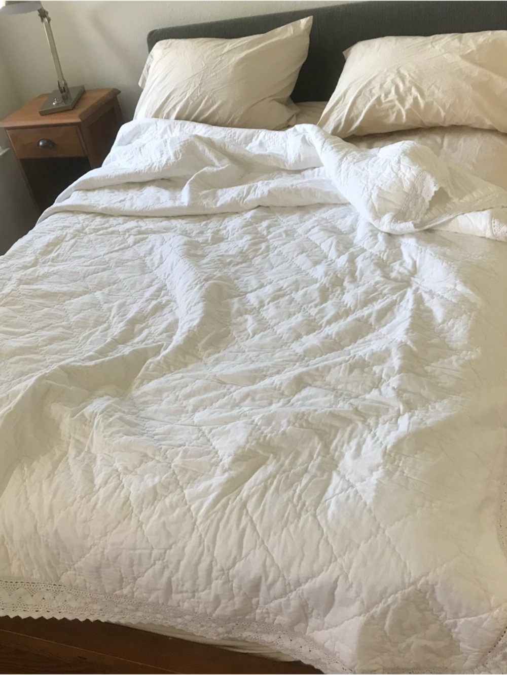 simply shabby chic quilt twin size